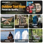 550 lb Paracord Rope - 100ft Heavy-Duty Utility