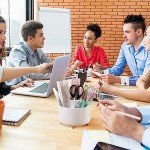 Cute 5-Slot Rotating Pencil Holder for Desk