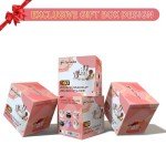 360° Rotating Makeup Brush Holder – White Organizer