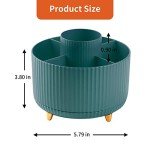 Rotating Desk Pen Holder with 5 Slots