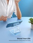 Clear Acrylic Phone Stand for Desk Decor