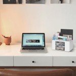 2-Drawer Desk Organizer with 7 Compartments