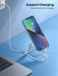 Clear Acrylic Phone Stand for Desk Decor