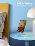Clear Acrylic Phone Stand for Desk Decor