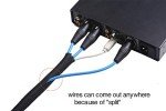 10ft Cord Protector Sleeve for USB & Audio Cables