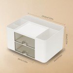 2-Drawer Desk Organizer with 7 Compartments