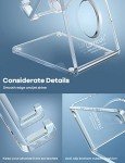 Clear Acrylic Phone Stand for Desk Decor