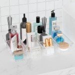 Clear Drawer Organizer Set - 6 Storage Trays