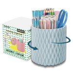 360° Rotating Pen and Makeup Brush Holder