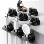 Magnetic Cable Clips Organizer - 8-Pack Set