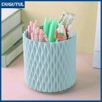 360° Rotating Pen and Makeup Brush Holder