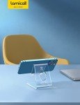 Clear Acrylic Phone Stand for Desk Decor