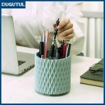 360° Rotating Pen and Makeup Brush Holder