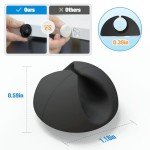 12 Pack Adhesive Cable Clips for Organized Space