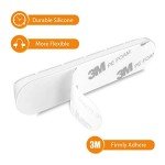 Cable Organizer Clips - 5 Pack for Desk