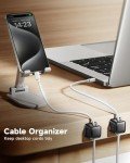 8-Pack Magnetic Cable Clips for Desk Organization