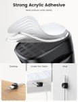 Cable Organizer Clips - 6 Pack for Desk