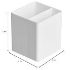 Plastic Desk Organizer for Pens and Pencils