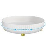 Rotating Lazy Susan Makeup Storage Organizer