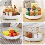 Rotating Lazy Susan Makeup Storage Organizer