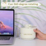 Rotating Desk Organizer & Pencil Holder Cup