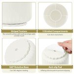 Rotating Desk Organizer & Pencil Holder Cup