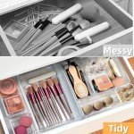 6-Piece Acrylic Drawer Organizer Set