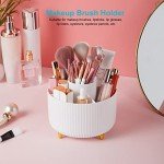 Rotating Desk Pen Holder with 5 Slots