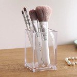 2 Pack Clear Acrylic Pencil and Brush Holders