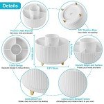 Rotating Desk Pen Holder with 5 Slots