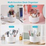 Rotating Desk Pen Holder with 5 Slots