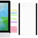 2-Pack Multifunction Desk Memo Board for Monitors