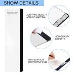 2-Pack Multifunction Desk Memo Board for Monitors