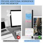 2-Pack Multifunction Desk Memo Board for Monitors