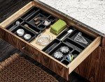 8-Piece Interlocking Drawer Organizer Set