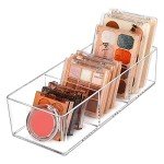 JessLab 3-Cube Acrylic Makeup Organizer