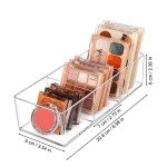 JessLab 3-Cube Acrylic Makeup Organizer
