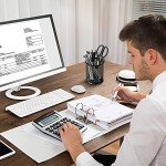 Black Wire Mesh Pen Cup by Amazon Basics