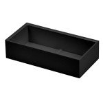 Bostitch Desk Organizer Tray - Black, Stackable