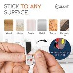 Cable Organizer Clips - 5 Pack, White