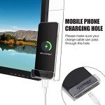 Multifunctional Transparent Monitor Memo Board Set