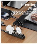 32 Silicone Cable Ties and Labels Set