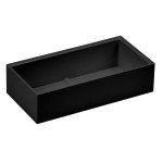 Bostitch Desk Organizer Tray - Black, Stackable