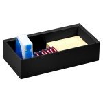 Bostitch Desk Organizer Tray - Black, Stackable