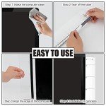 Multifunctional Transparent Monitor Memo Board Set