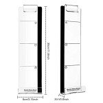Multifunctional Transparent Monitor Memo Board Set
