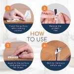 Cable Organizer Clips - 5 Pack, White