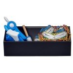 Bostitch Desk Organizer Tray - Black, Stackable