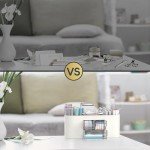 10-Compartment Desk Organizer with Pen Holder