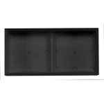 Bostitch Desk Organizer Tray - Black, Stackable